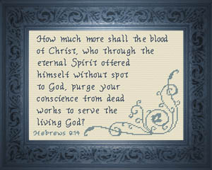 How Much More Hebrews 9:14